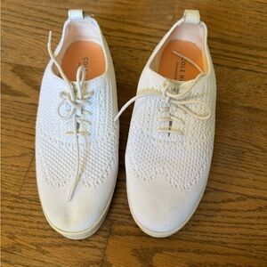 Cole Haan White Grand series Size 6.5